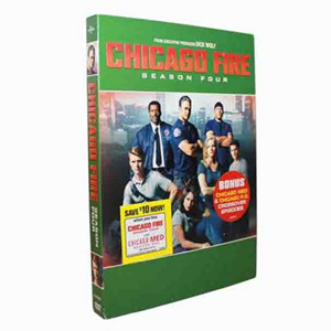 Chicago Fire Season 4 DVD Box Set